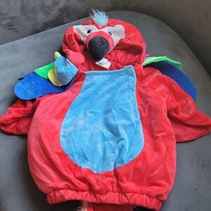 Colorful Parrot Kids Costume